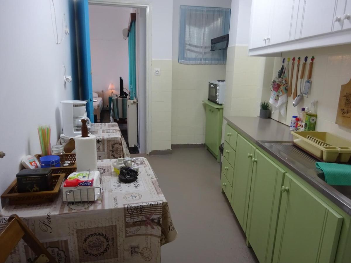Tirós Antony'S Apartment Sea View מראה חיצוני תמונה