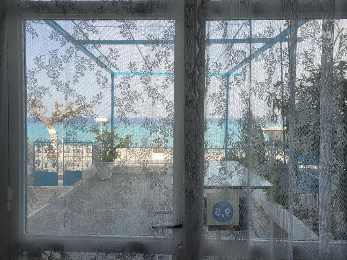 Tirós Antony'S Apartment Sea View מראה חיצוני תמונה