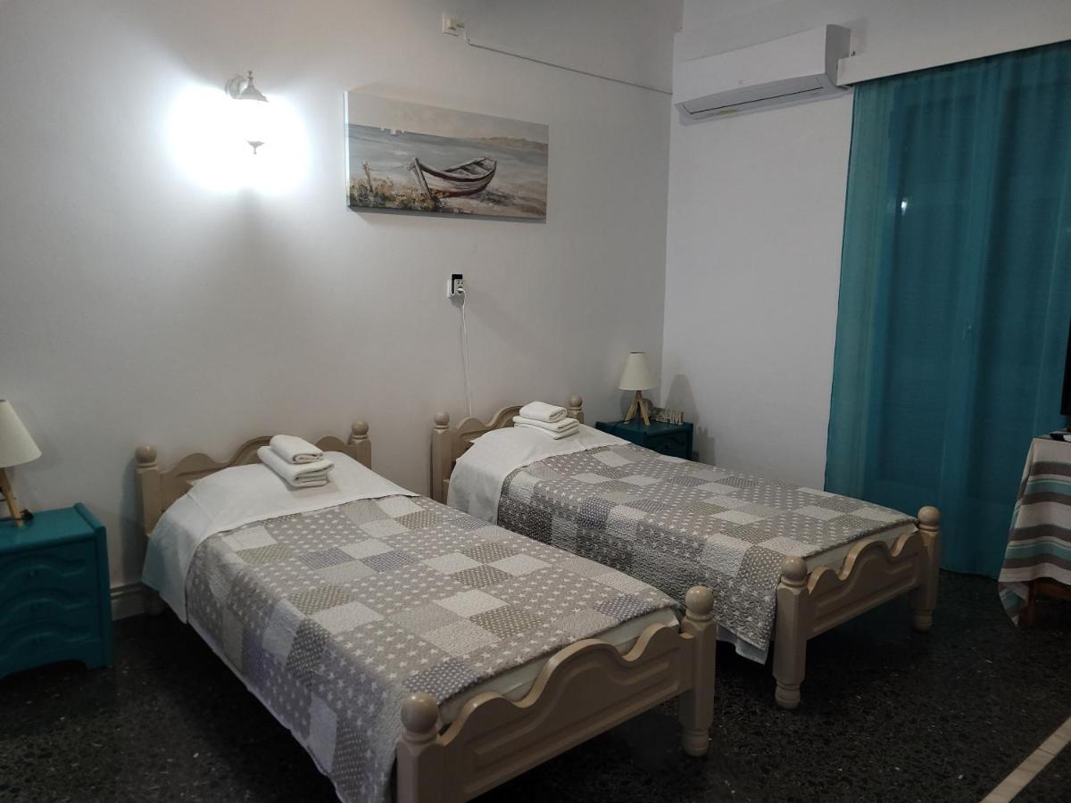 Tirós Antony'S Apartment Sea View מראה חיצוני תמונה