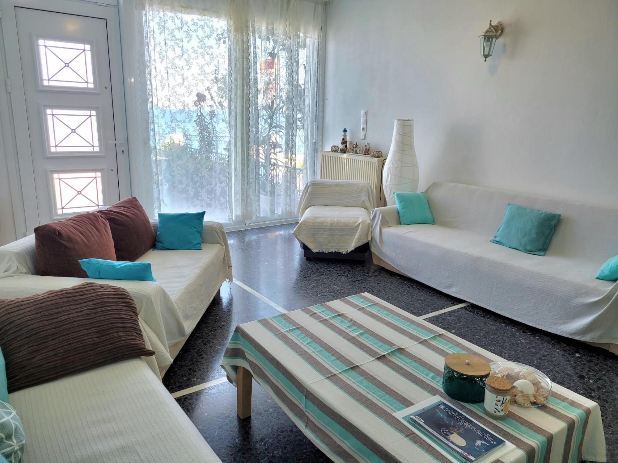 Tirós Antony'S Apartment Sea View מראה חיצוני תמונה