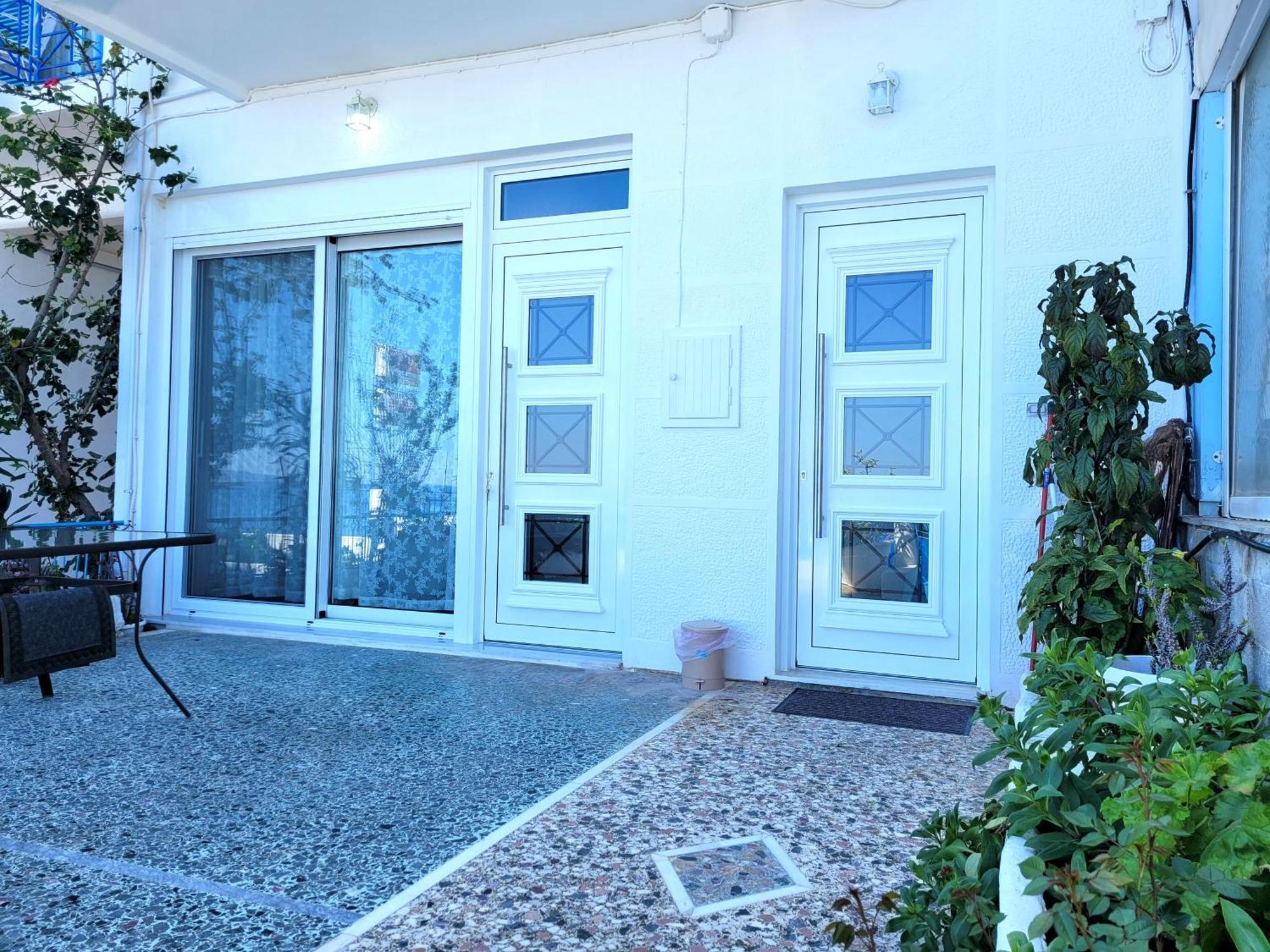 Tirós Antony'S Apartment Sea View מראה חיצוני תמונה
