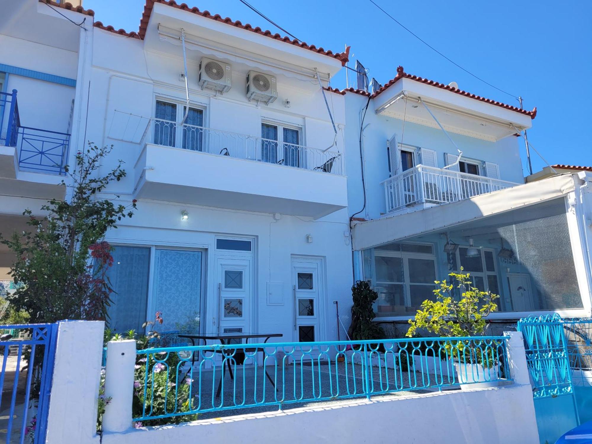 Tirós Antony'S Apartment Sea View מראה חיצוני תמונה