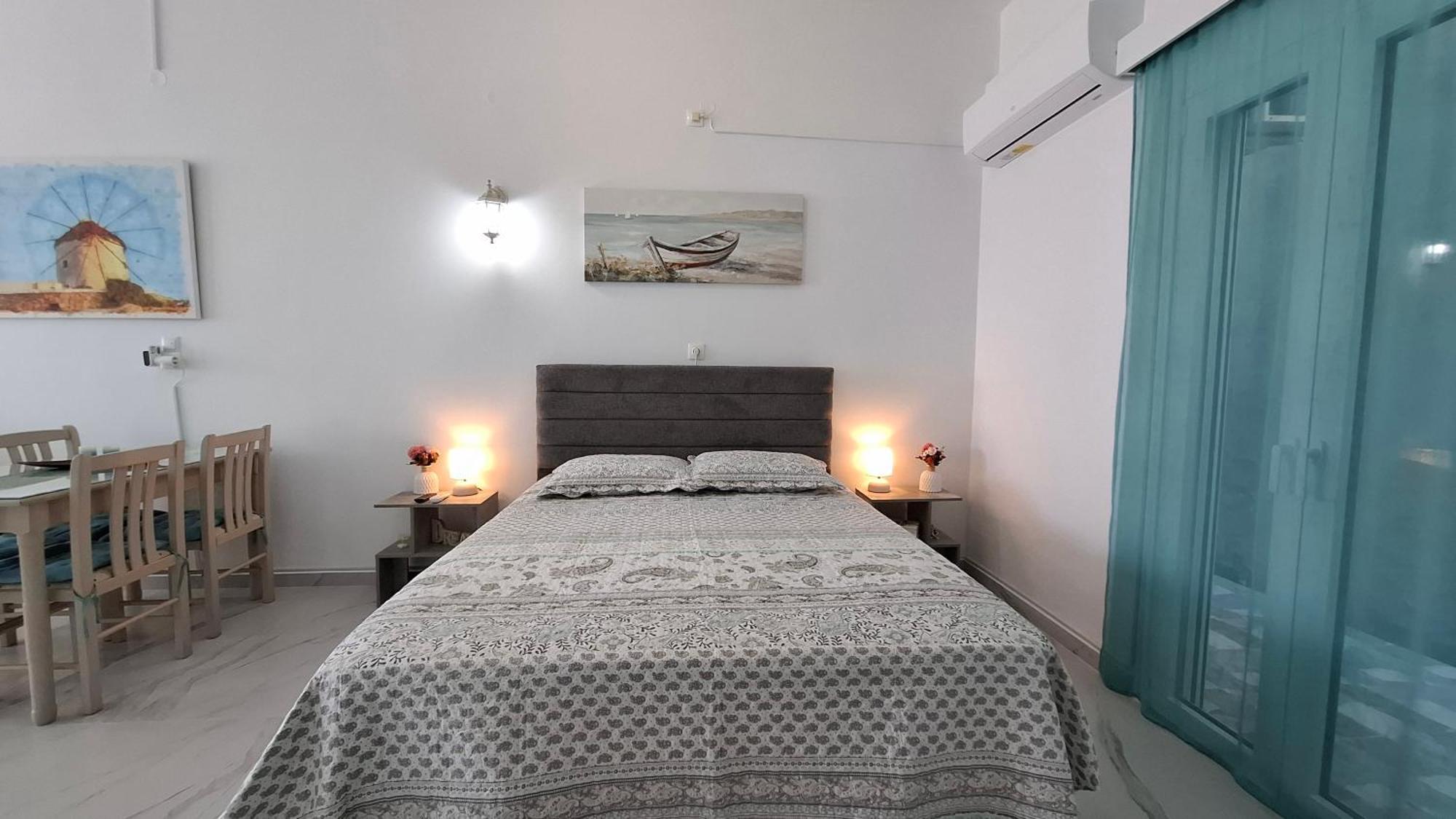 Tirós Antony'S Apartment Sea View מראה חיצוני תמונה