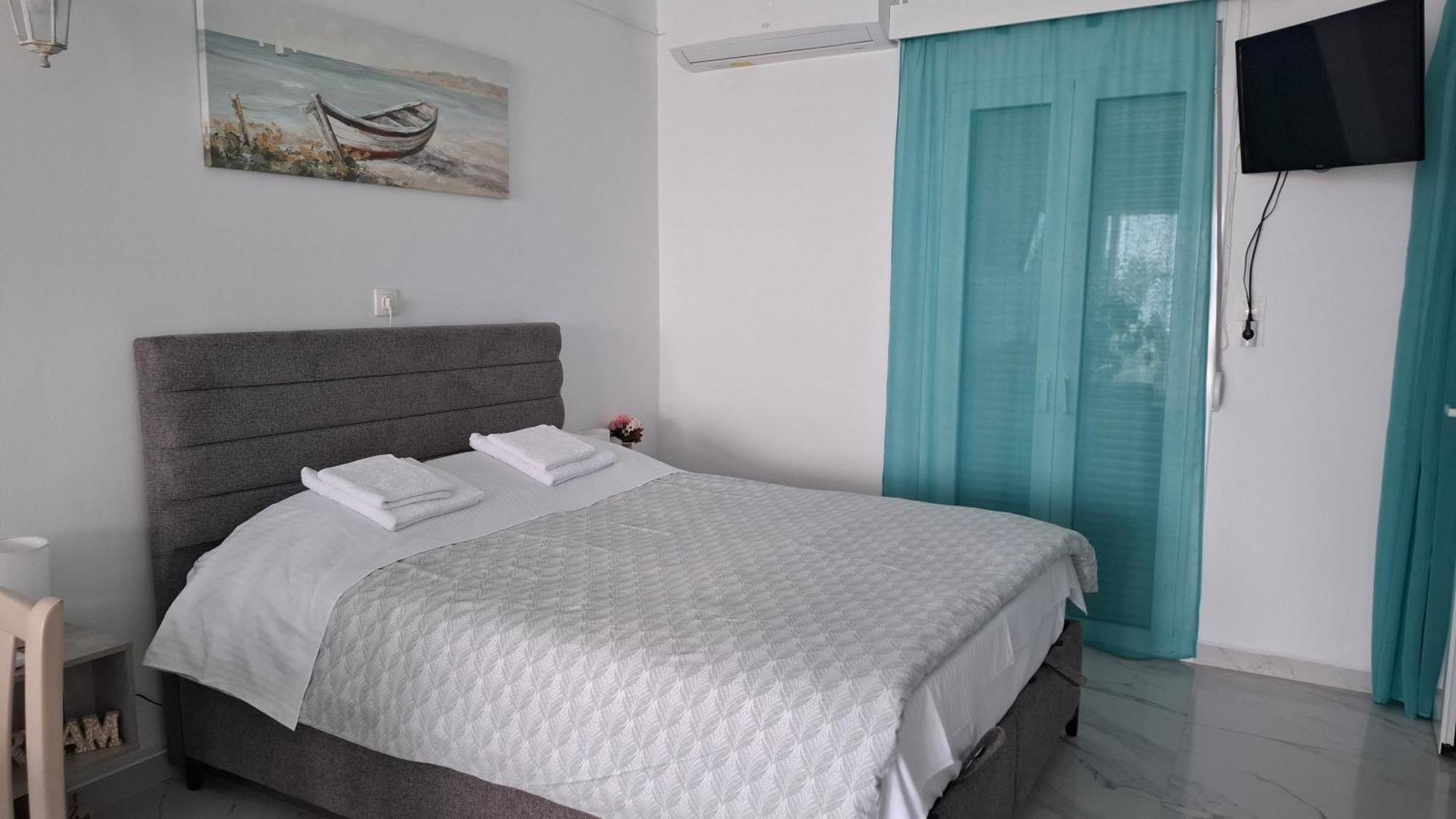 Tirós Antony'S Apartment Sea View מראה חיצוני תמונה