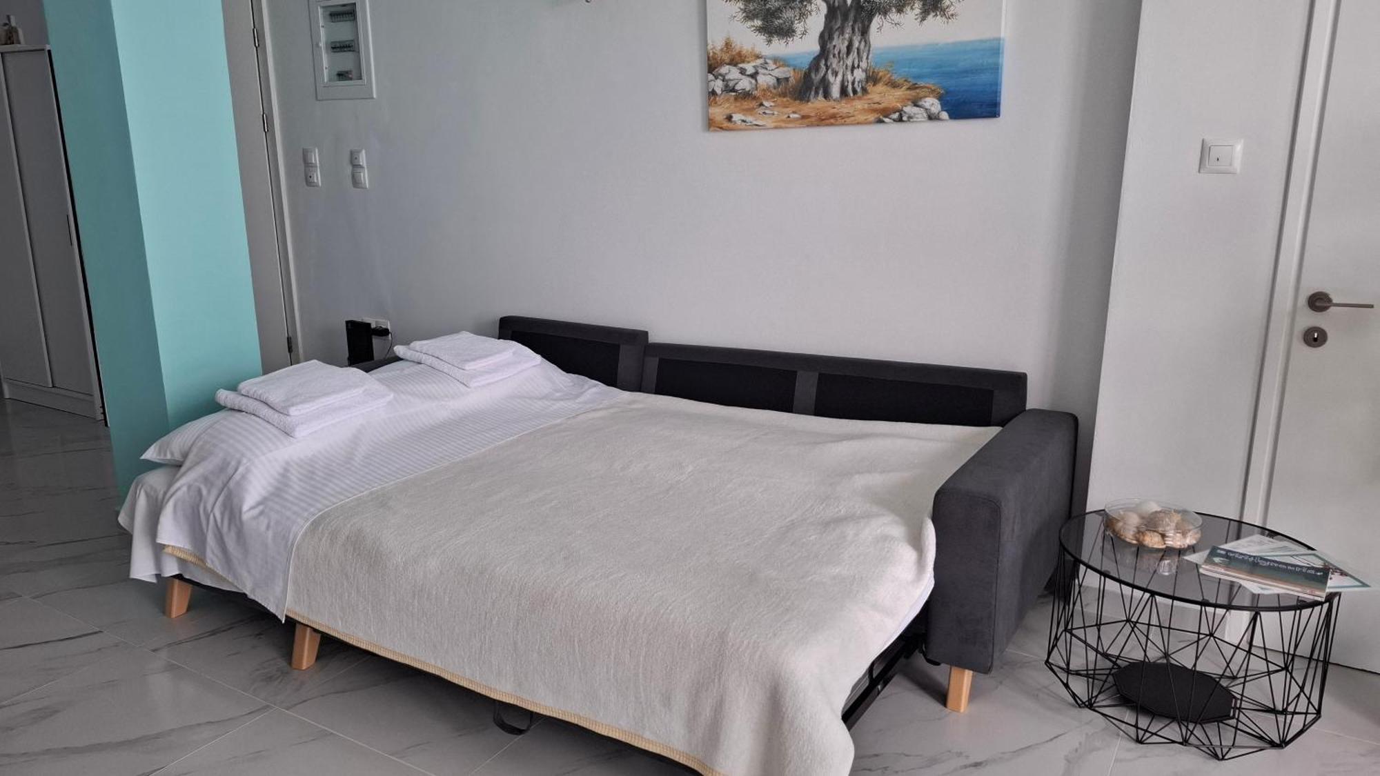 Tirós Antony'S Apartment Sea View מראה חיצוני תמונה