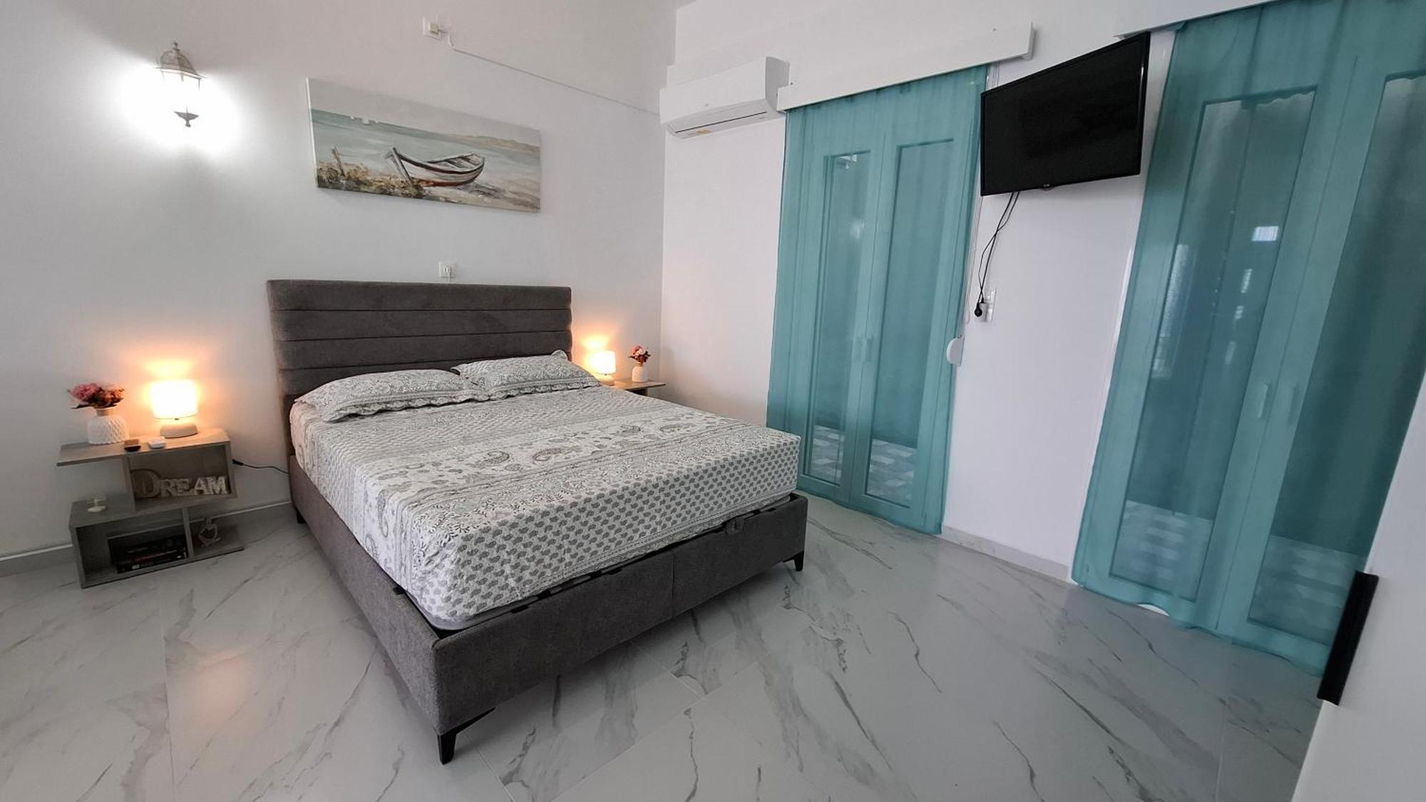 Tirós Antony'S Apartment Sea View מראה חיצוני תמונה