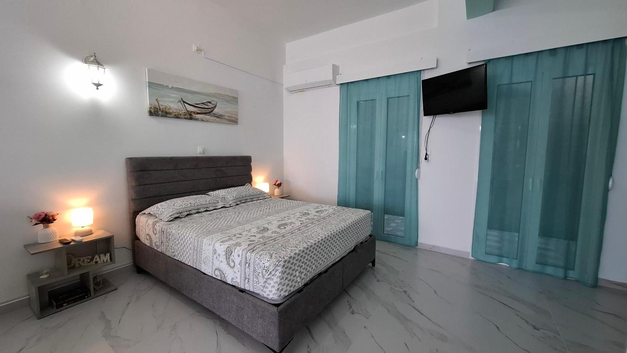 Tirós Antony'S Apartment Sea View מראה חיצוני תמונה