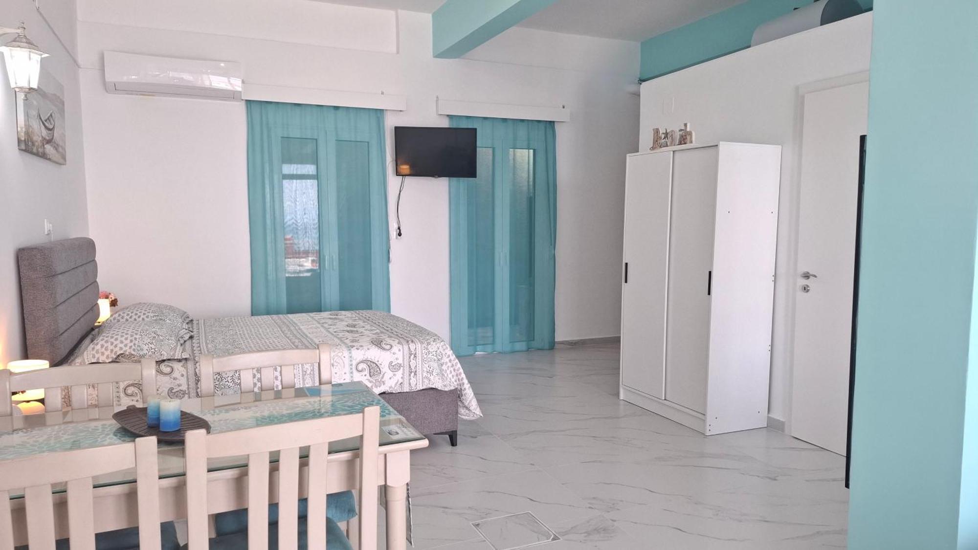 Tirós Antony'S Apartment Sea View מראה חיצוני תמונה