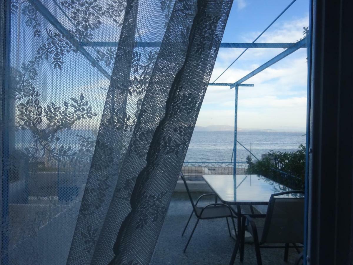 Tirós Antony'S Apartment Sea View מראה חיצוני תמונה
