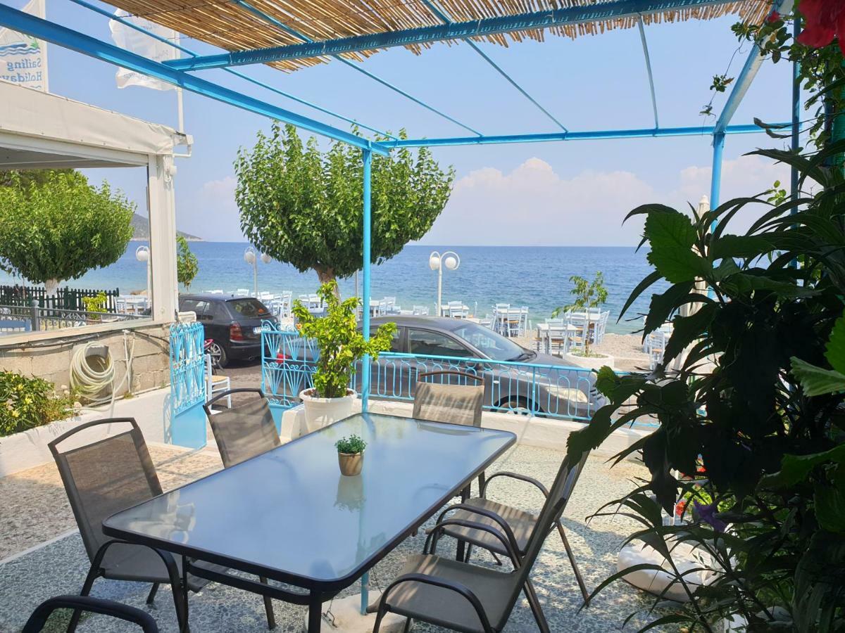 Tirós Antony'S Apartment Sea View מראה חיצוני תמונה